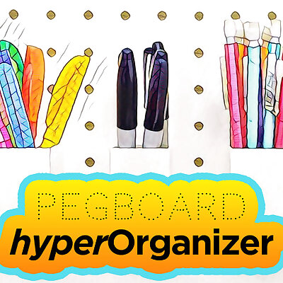 Pegboard hyperOrganizer™