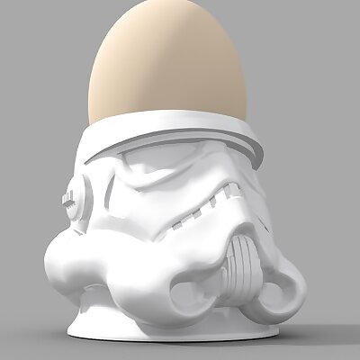 Stormtrooper Egg Cup