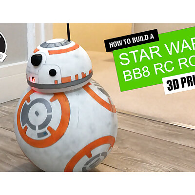 BB8  Star Wars RC Droid