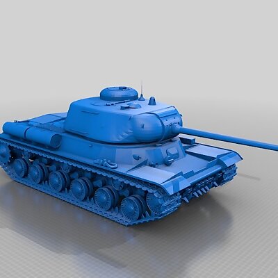 IS1 JS1  The First Heavy Tank of IS series