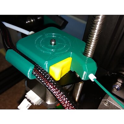 CR10 3 in 1 Extruder Cover and Filament Guide