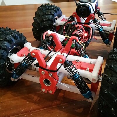 Off Road 4wd or 6wd RC Car