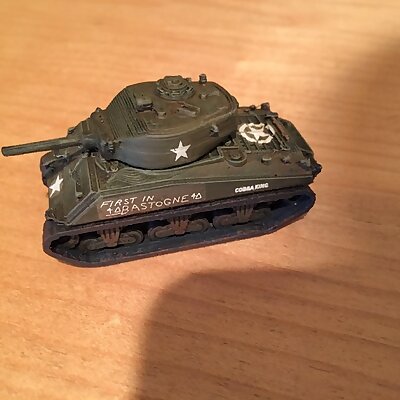 M4A3E2 Jumbo Sherman Tank