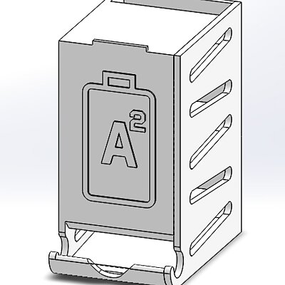 Battery Dispenser  24x AA  Stackable
