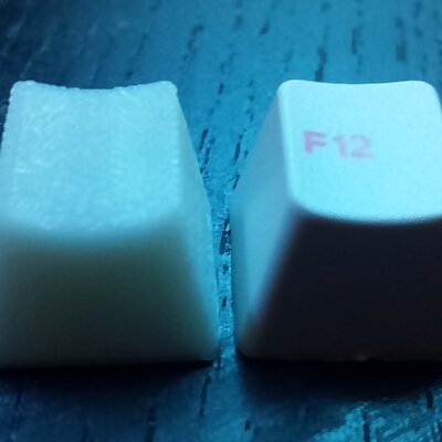 Parametric Cherry MXAlps Keycap for Mechanical Keyboards