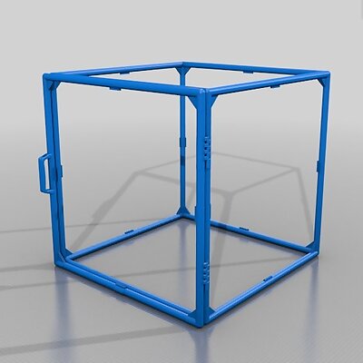 3D Printer Enclosure PVC  Any Size for plexiglass wood or combination panels