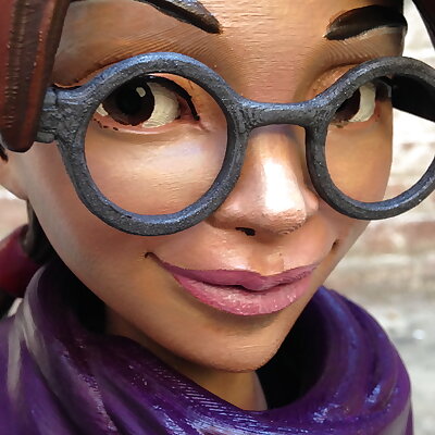 Bold Machines Margo Main Character Model for The 3D Printed Movie