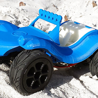 Botmobile Dune Buggy  2013 Version