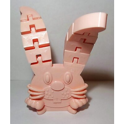 Floppy Bunny articulated ears Easter