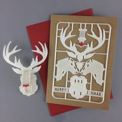 Christmas Reindeer Card Kit