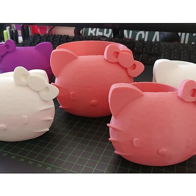 Hello Kitty Planter  now small and medium size!
