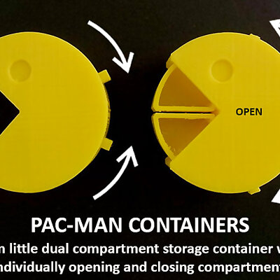 PacMan Containers