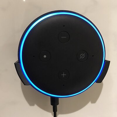 Amazon Echo Dot Gen 3 wall mount