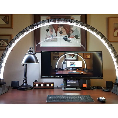 LED Bridge Lamp Remix