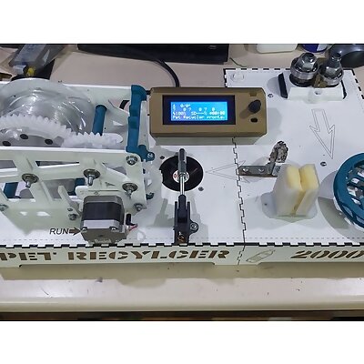 PET Bottle cutter and filament maker for 3d printer