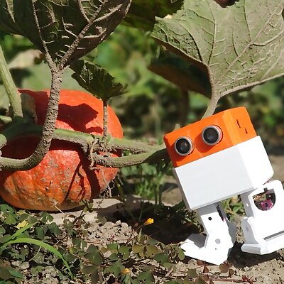 Otto DIY Arduino Bluetooth robot easy to 3Dprint