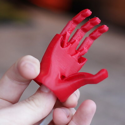 Miniature Robotic Hand for NinjaFlex by Open Bionics
