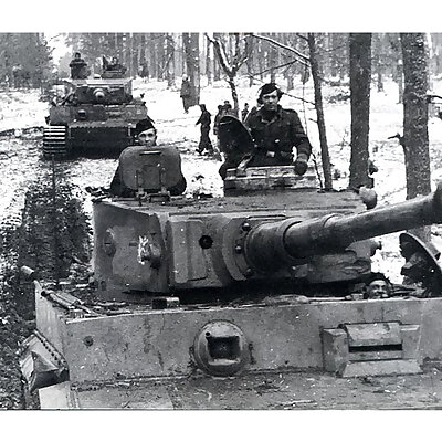 Tiger Tank Pack