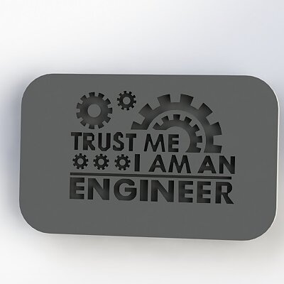 Engineer Plaque