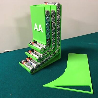 AA Battery Dispenser that actually works