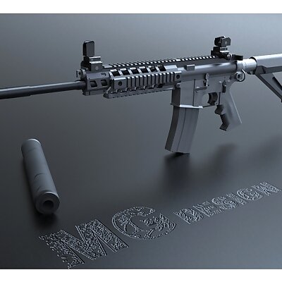 SIG516 Assault rifle （M416 M4A1）