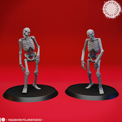 Undead Skeleton Walkers  Tabletop Miniature