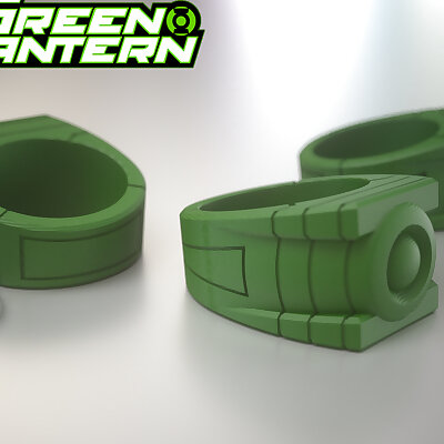 Green Lanterns Ring