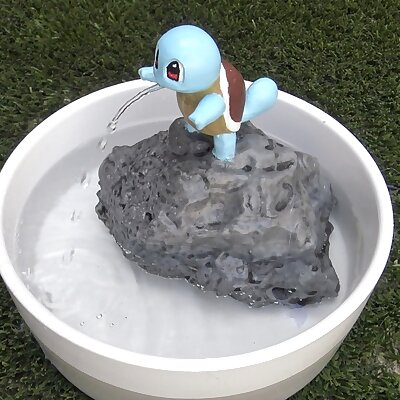 POKEMON WATER FOUNTAIN SQUIRTLE
