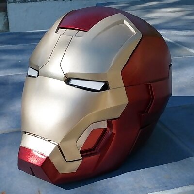 Iron Man Mk42 Helmet
