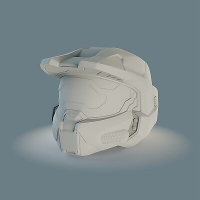 Halo Infinite Master Chief Helmet