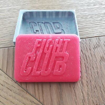 Fight club soap mold