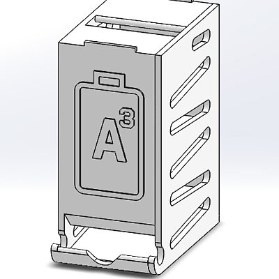 Battery Dispenser  36x AAA  Stackable