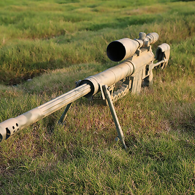 The M200 Sniper Rifle