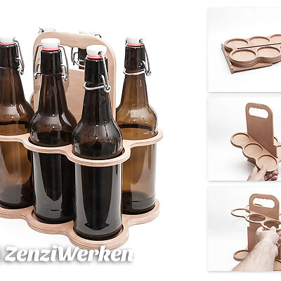 Flatpack Beer Crate cnclaser