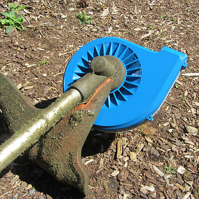 Leaf Blower Attachment for Line Trimmer