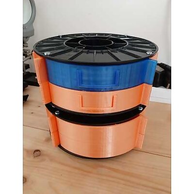 Storage Box From Filament Holder