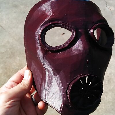Borderlands 2 Psycho Mask