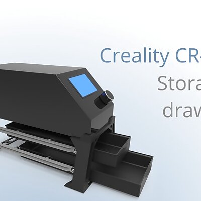 CR10 Storage drawer