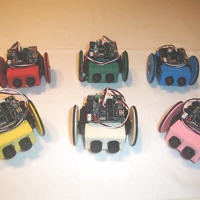 MiniSkybot Robot V10