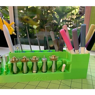 Cricut Tool Holder with cups