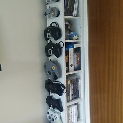 Videogame controller holder compilation