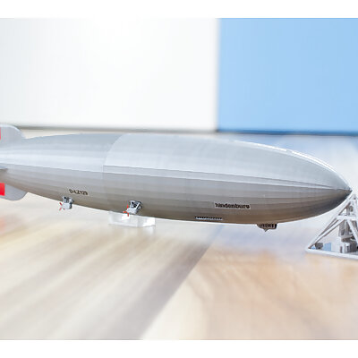 LZ129 Hindenburg  scale 11000