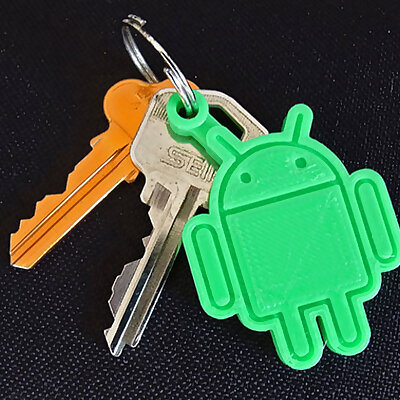 Android Key Fob every Android owner should print one!