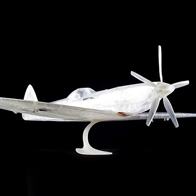 Wing part RC Spitfire