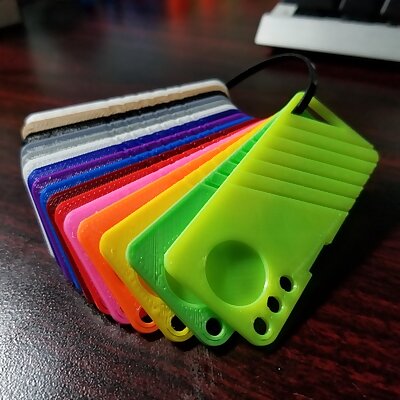 Yet Another Filament Sample  Keycard Edition