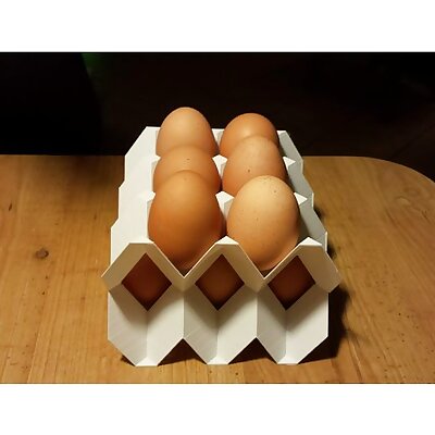 Multilevel Egg Holder