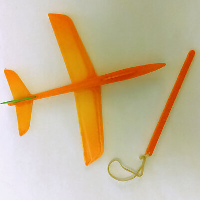 Learning Blade 3D Maker Quest  Lightweight Glider