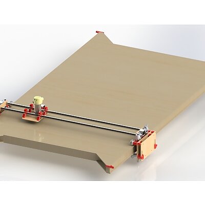 LowRider CNC Full Sheet 4x8 CNC Router