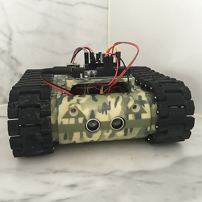 MR  4  Robotic Tank