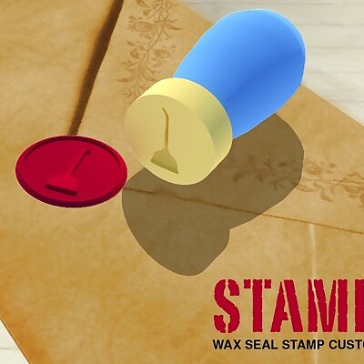 STAMPY  Wax Seal Stamp Customizer
